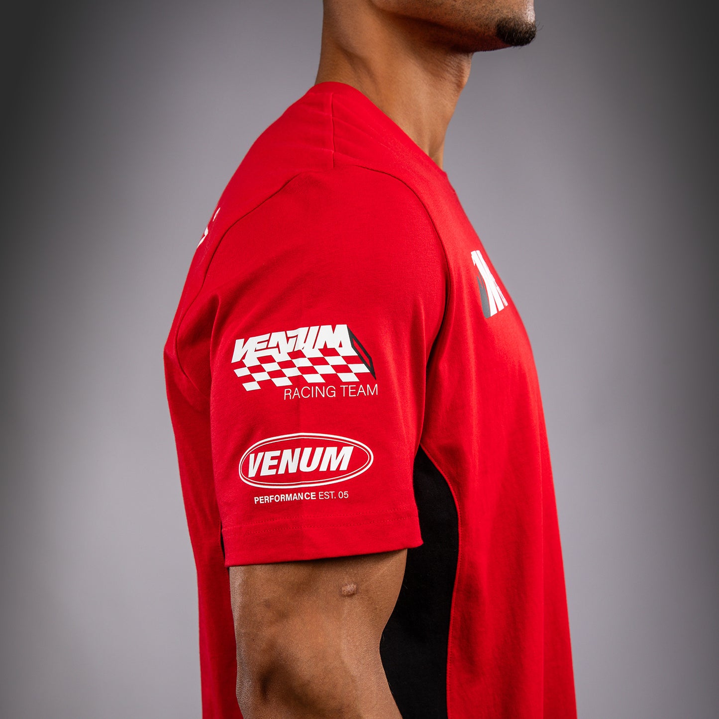 Venum Motorsport T-Shirt - Racer Red