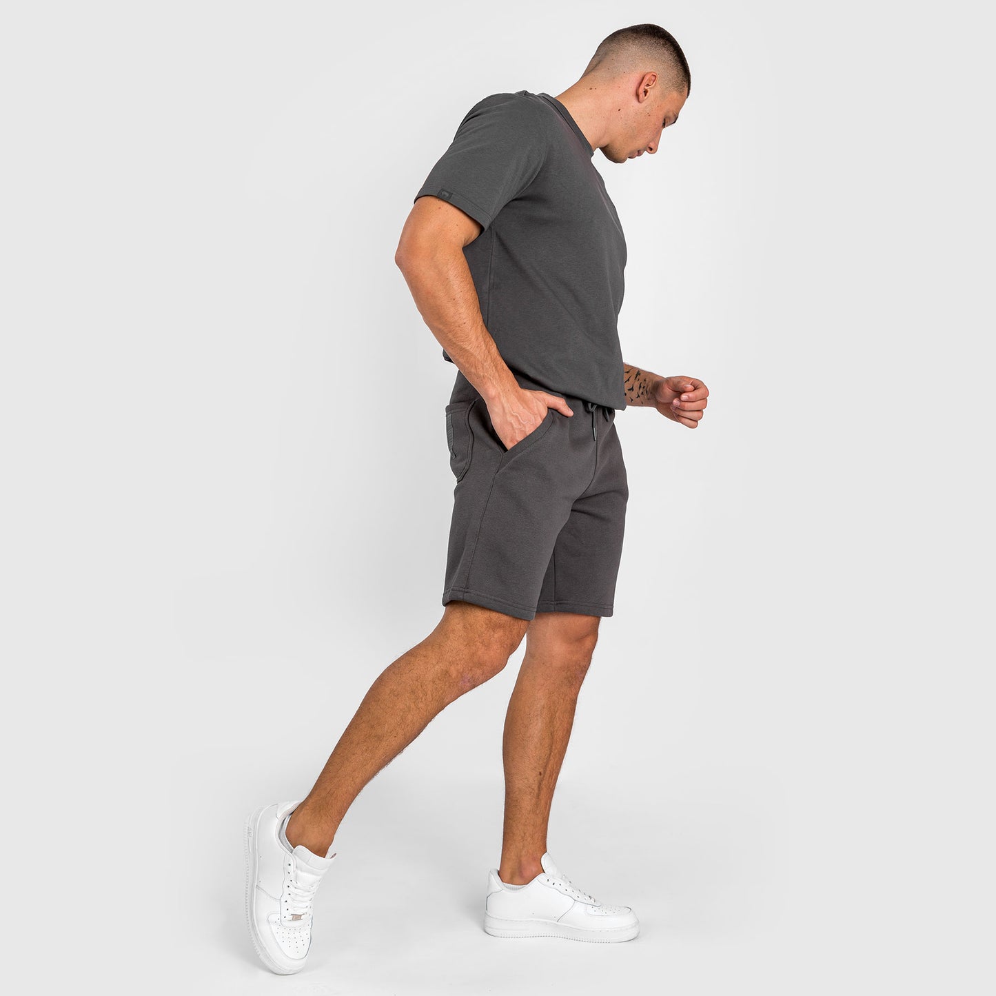 Venum Silent Power Cotton Short Grey