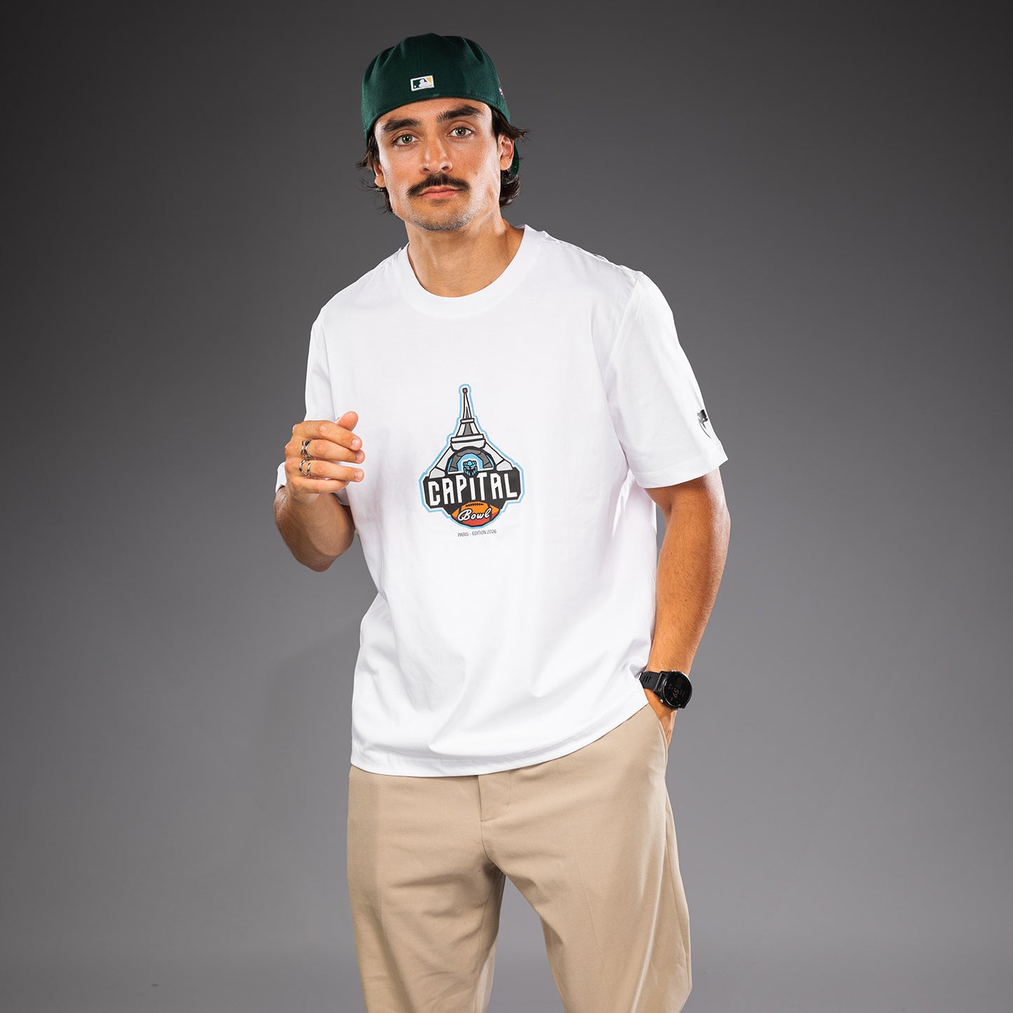 Venum X Capital Bowl T-Shirt - White