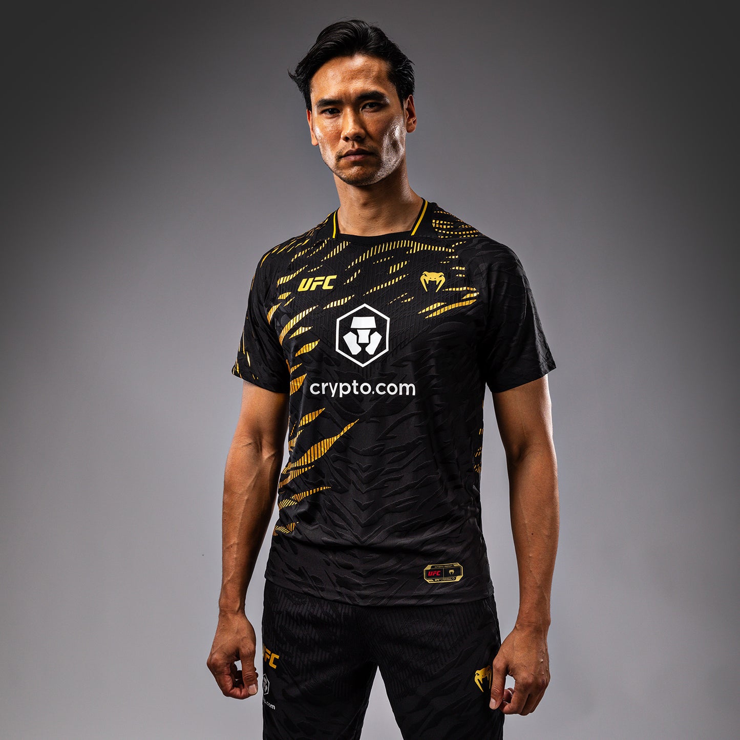 UFC Fusion by Venum Authentic Fight Night Men’s Walkout Jersey - Champion