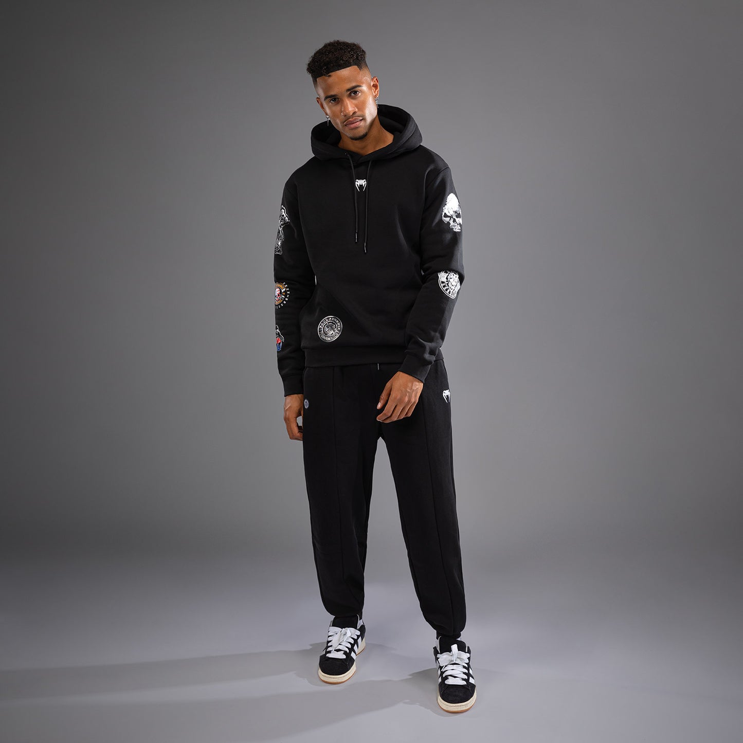 Venum x TEKKEN 8 - Paul Phoenix Hoodie - Black