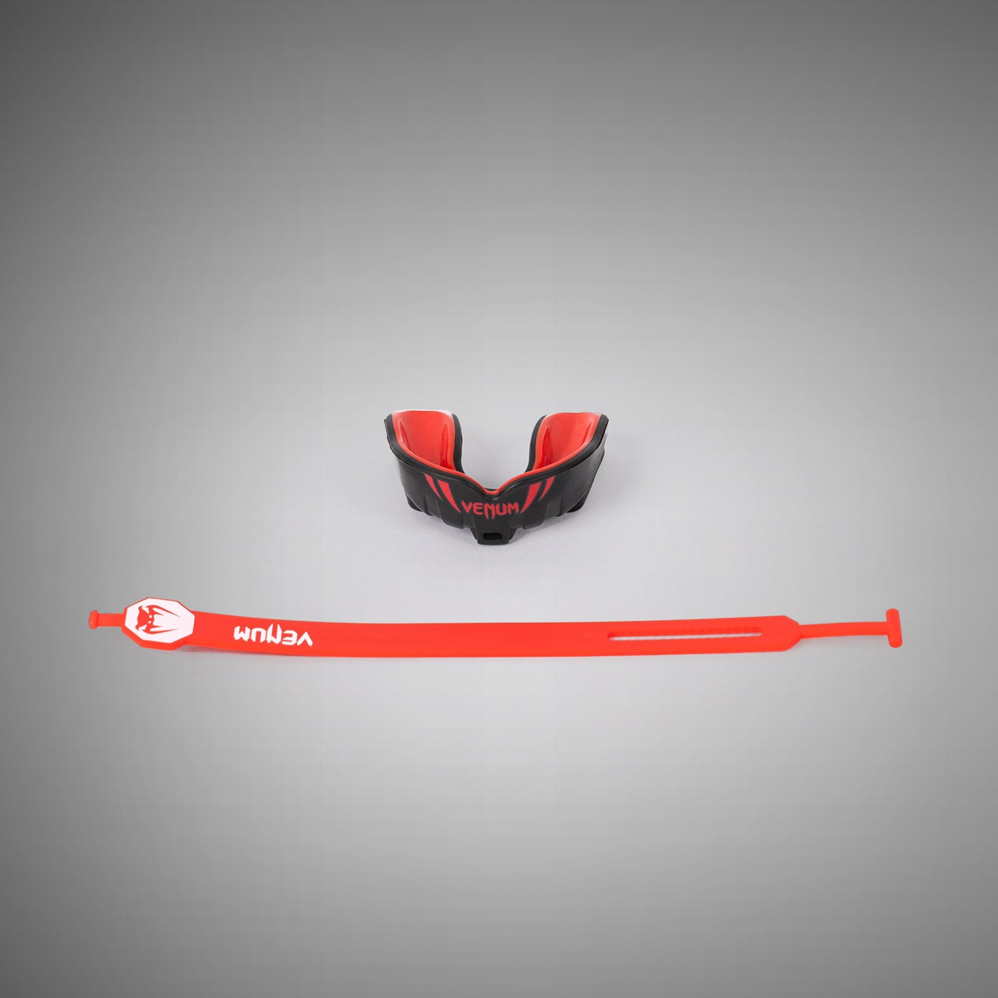 Venum Challenger Kids Mouthguard Strap/Strapless - Black/Red