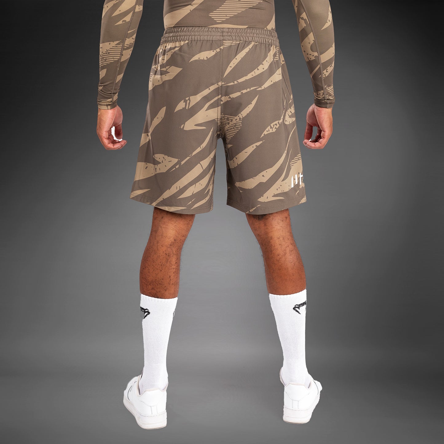 UFC Adrenaline by Venum Fight Week Performance Men’s Shorts - Desert Camo