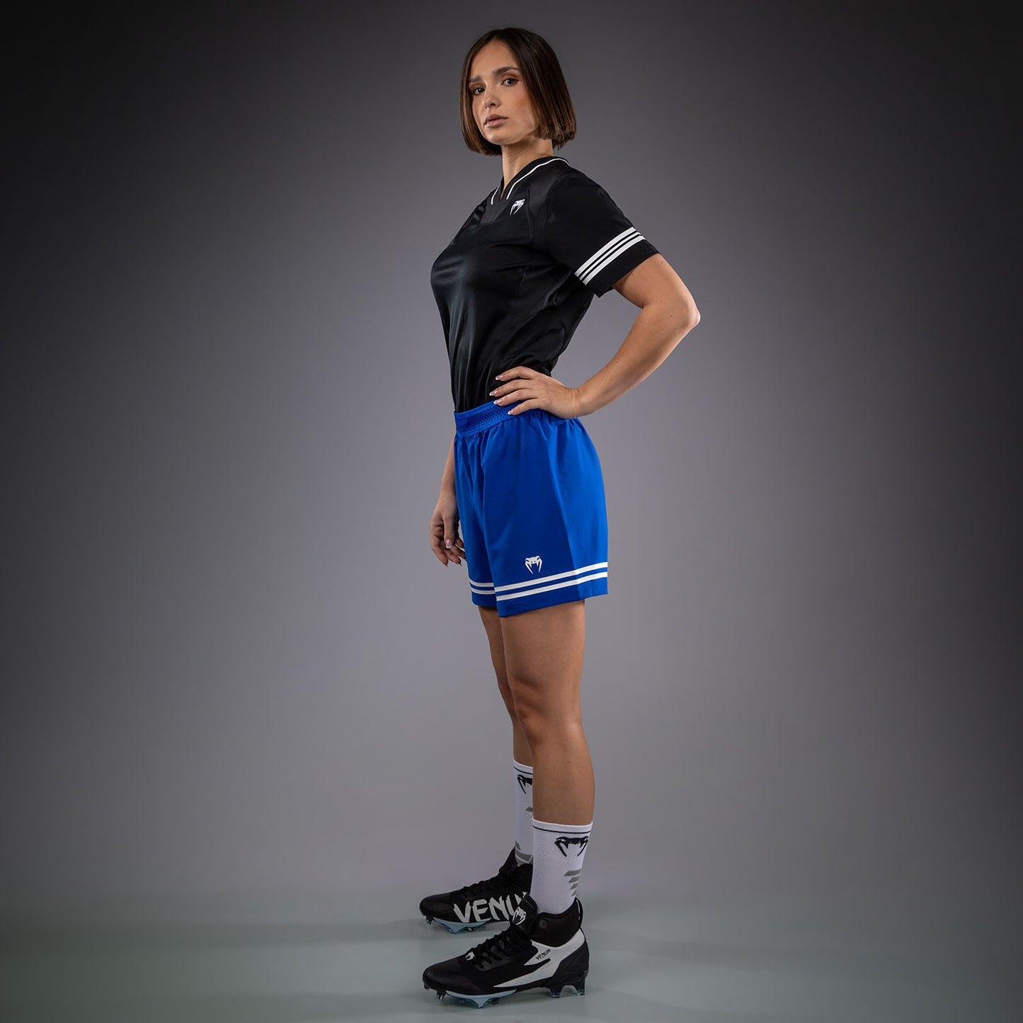Venum Women's Elite Flag Football Shorts - Royal Blue