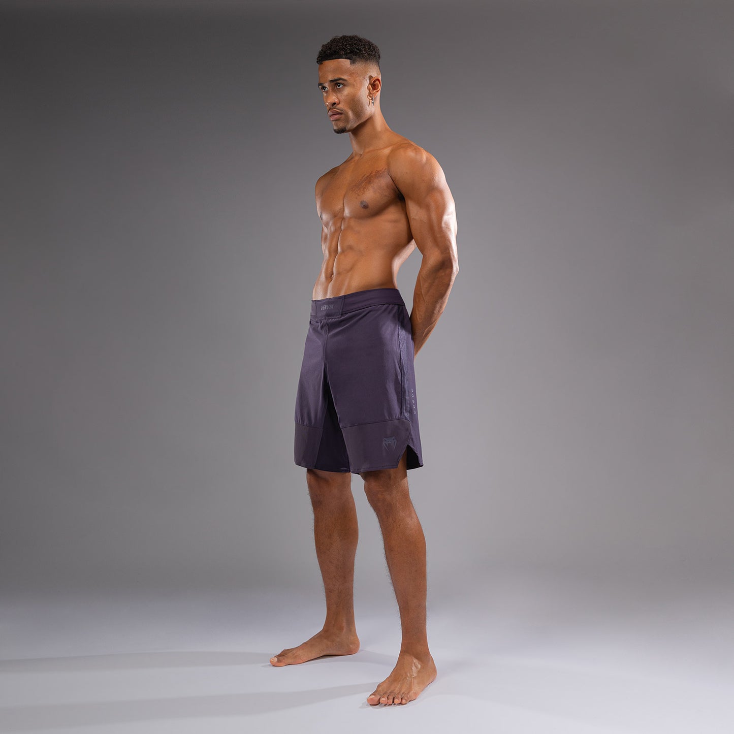 Venum G-Fit Air Men's Fight Shorts - Deep Purple
