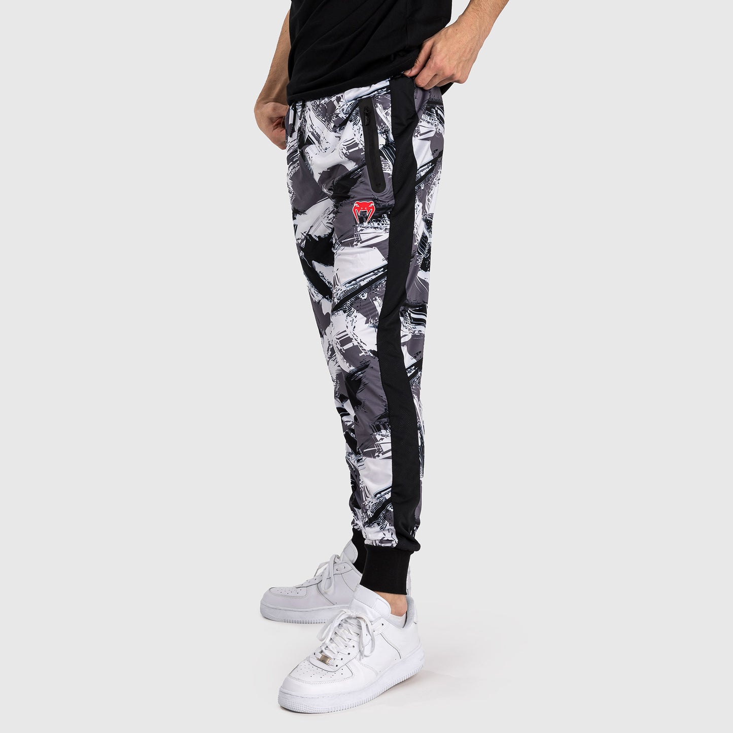 Venum Electron 3.0 Jogger - Red/Grey