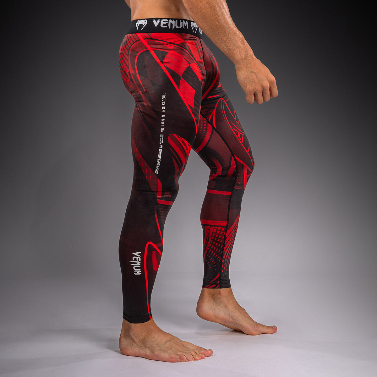 Venum Crimson Viper 2.0 Spats - Black/Red