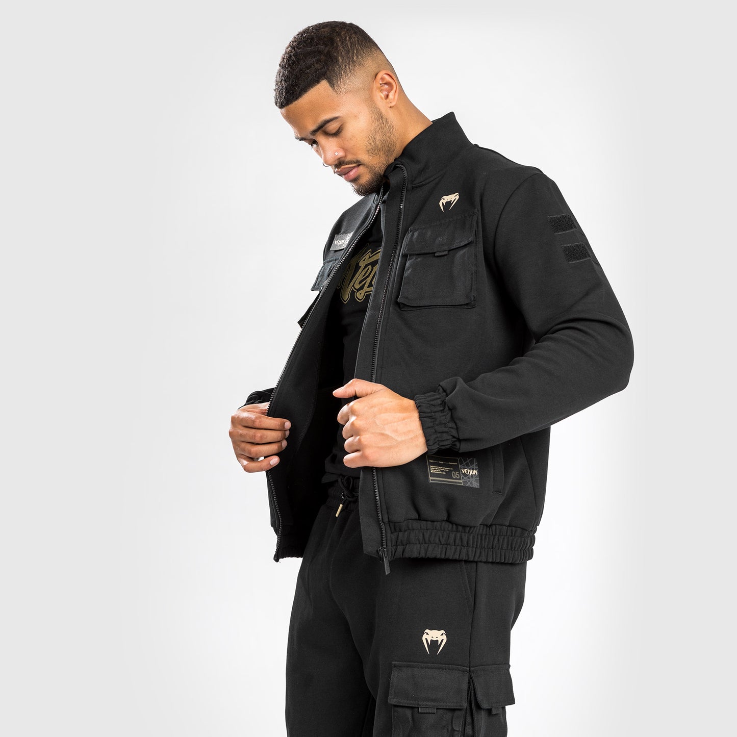 Venum Tecmo 2.0 Jacket - Black
