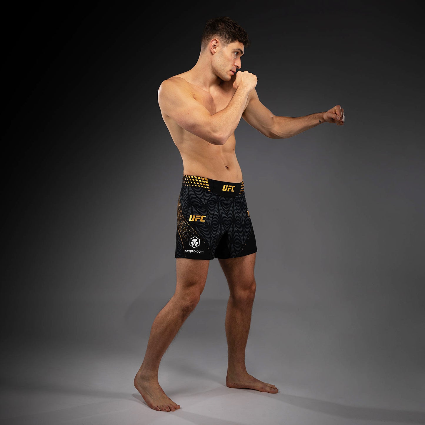 Men's UFC Zenith by Venum Champion Authentic Fight Night Short Fit Fight Short Personalized