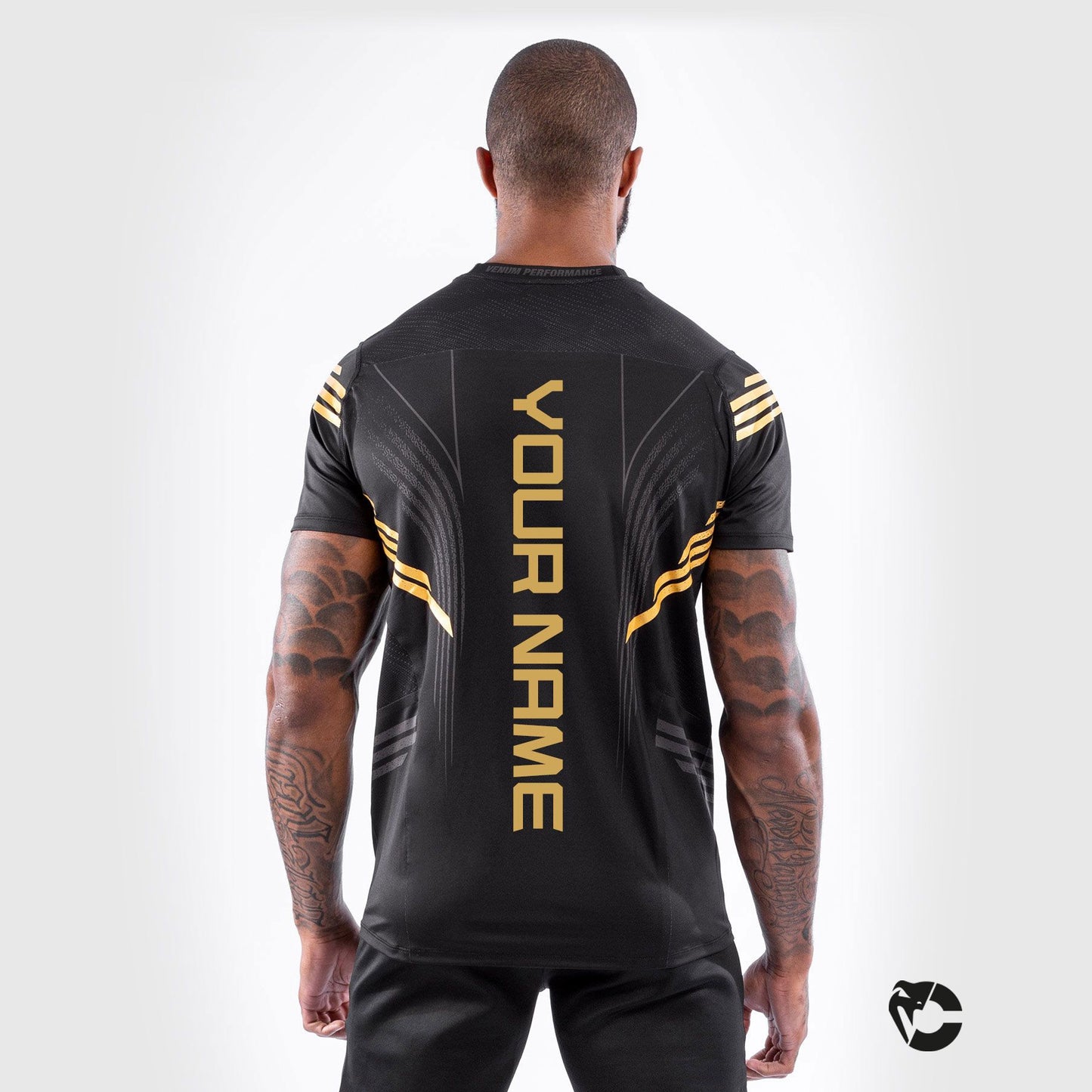 UFC Venum Personalized Authentic Fight Night Men's Walkout Jersey - Champion