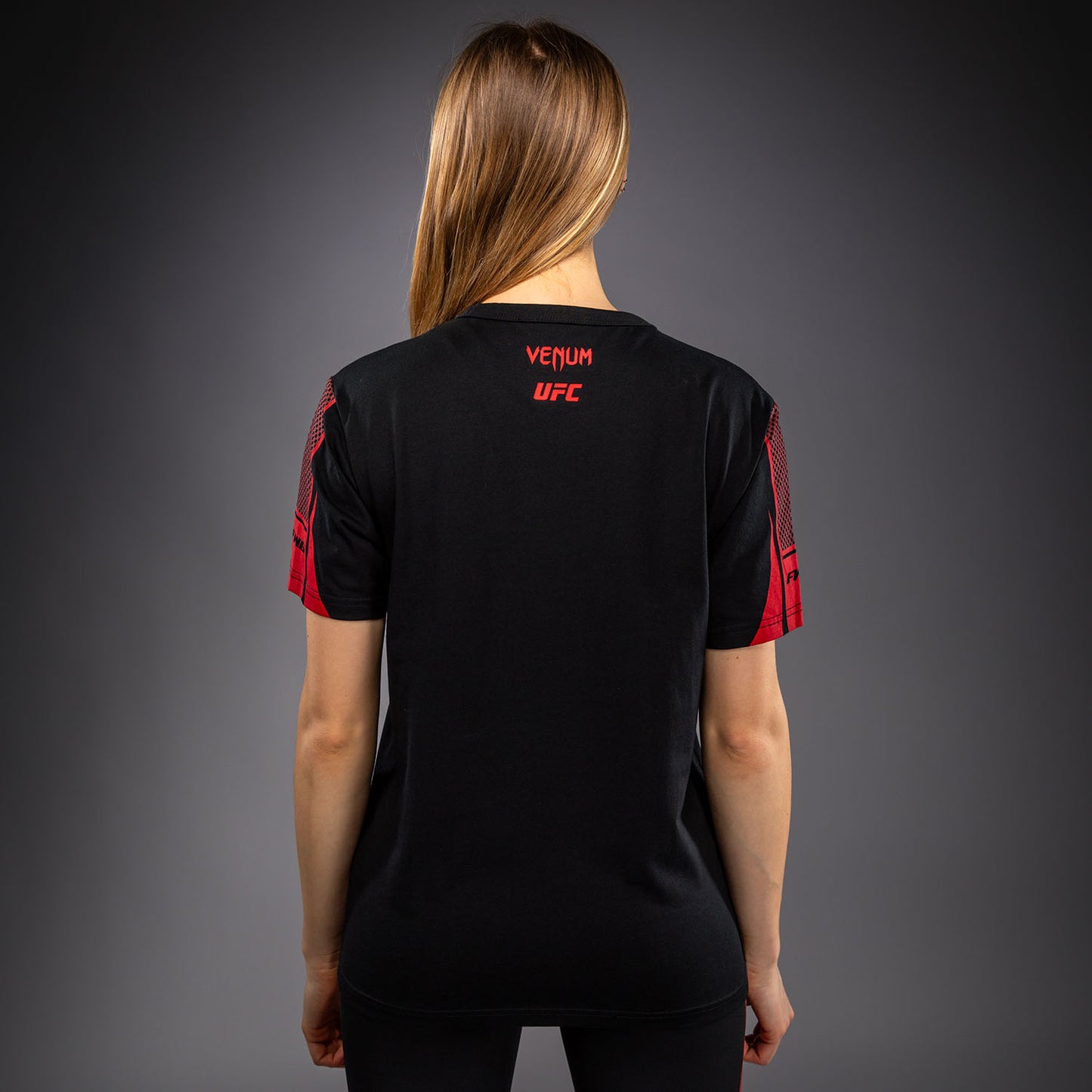 Venum UFC Unity by Venum Authentic Fight Week Women's Short Sleeve T-Shirt - Black