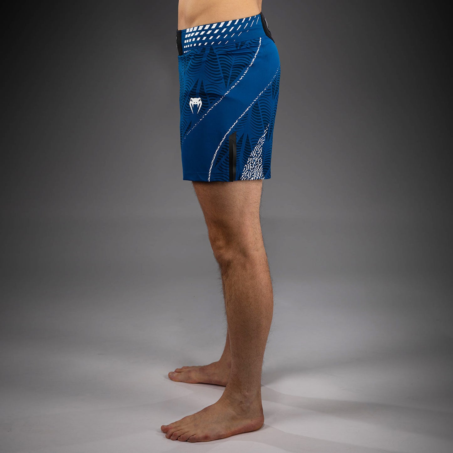 Men's UFC Zenith by Venum Blue Authentic Fight Night Short Fit Fight Short Personalized