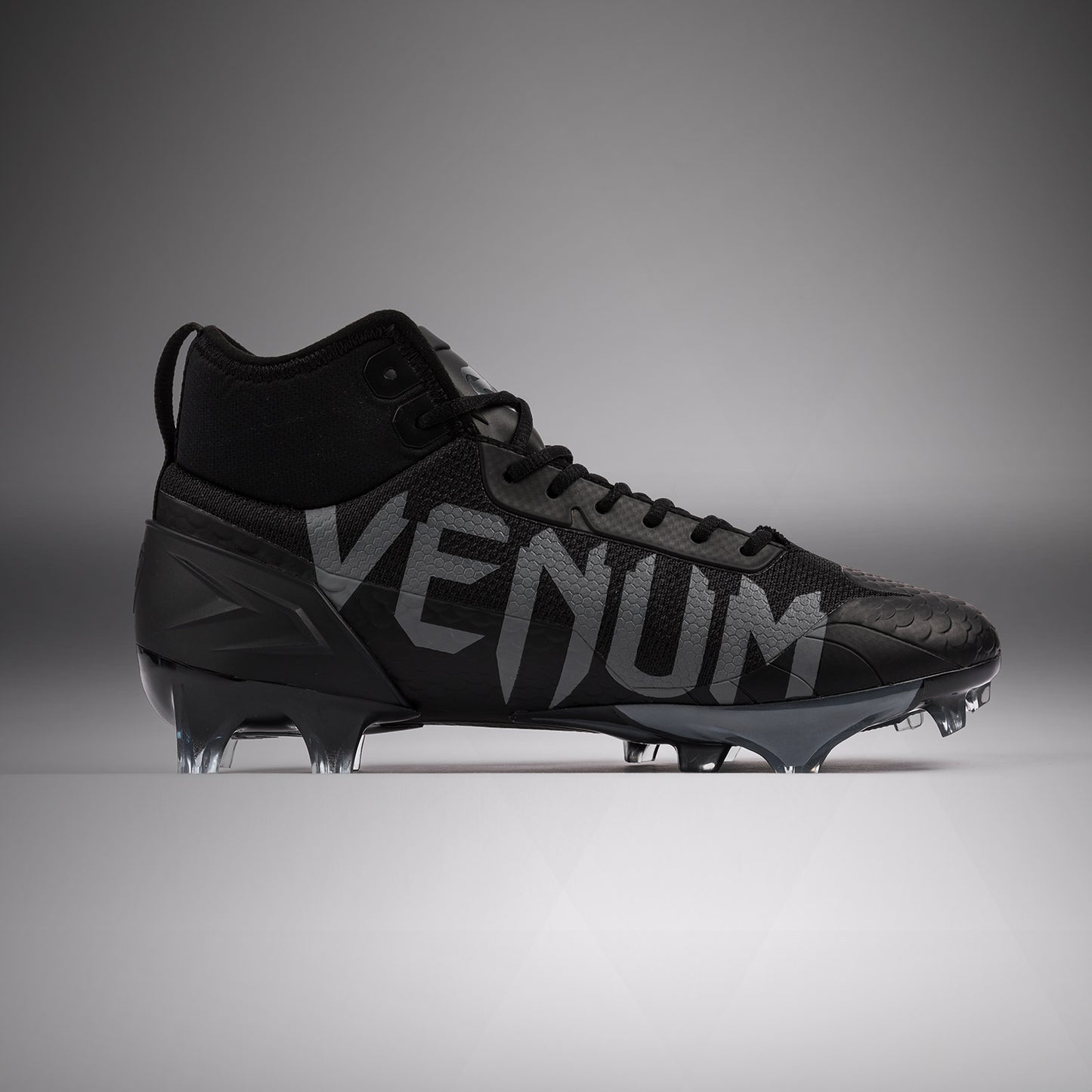 Venum Elite Football Cleats - Black/Black