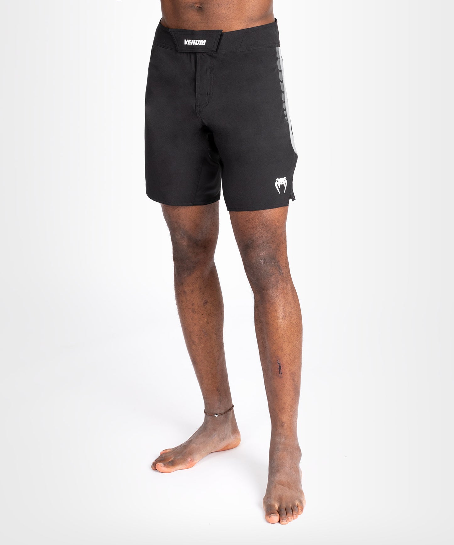 Venum Tempest Men's Fight Shorts - Black/Grey