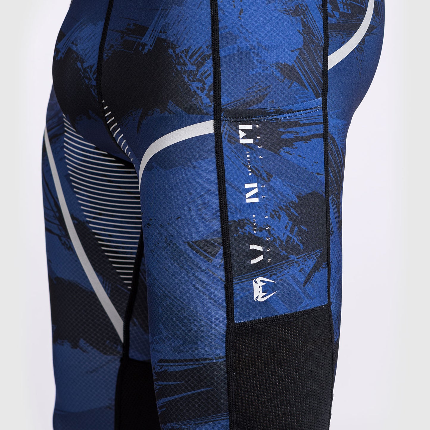 Venum Electron 3.0 Spats - Navy