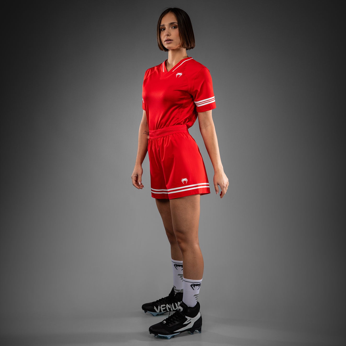Venum Women's Elite Flag Football Shorts - Red