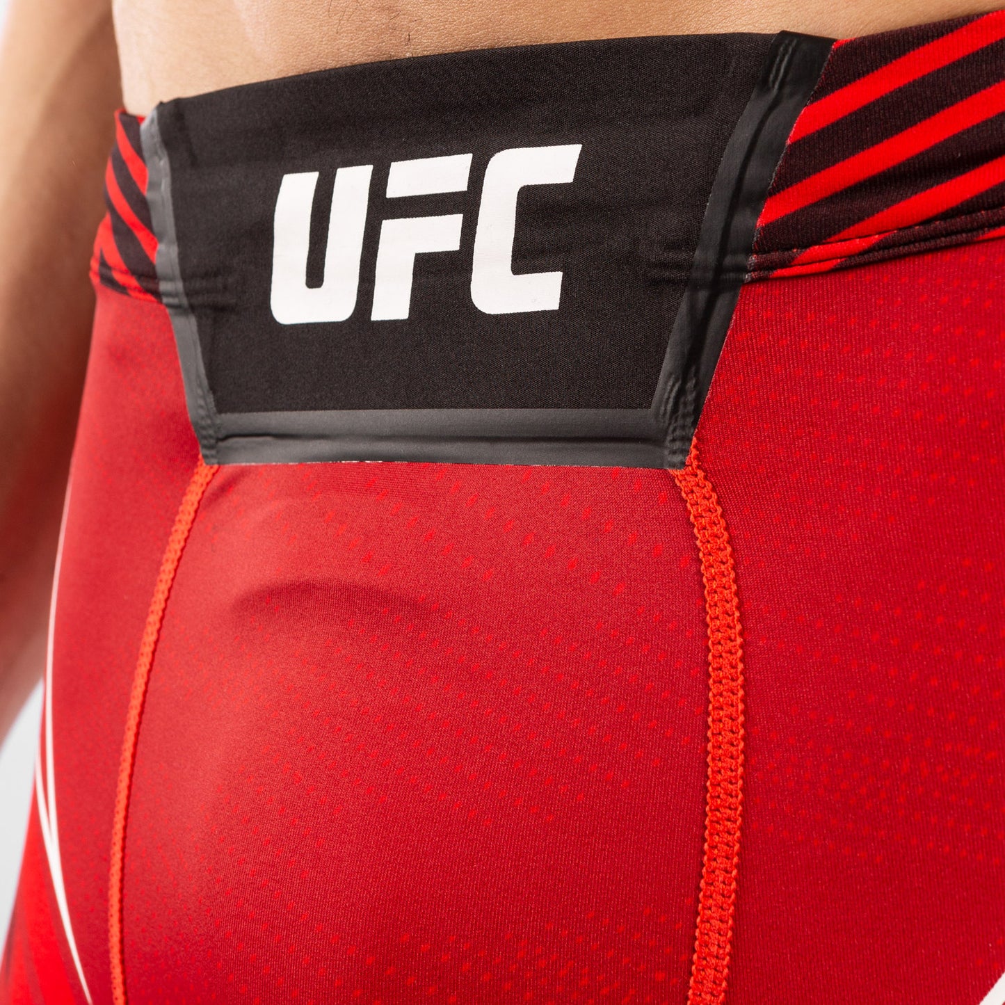 UFC Venum Authentic Fight Night Men's Vale Tudo Shorts - Short Fit - Red