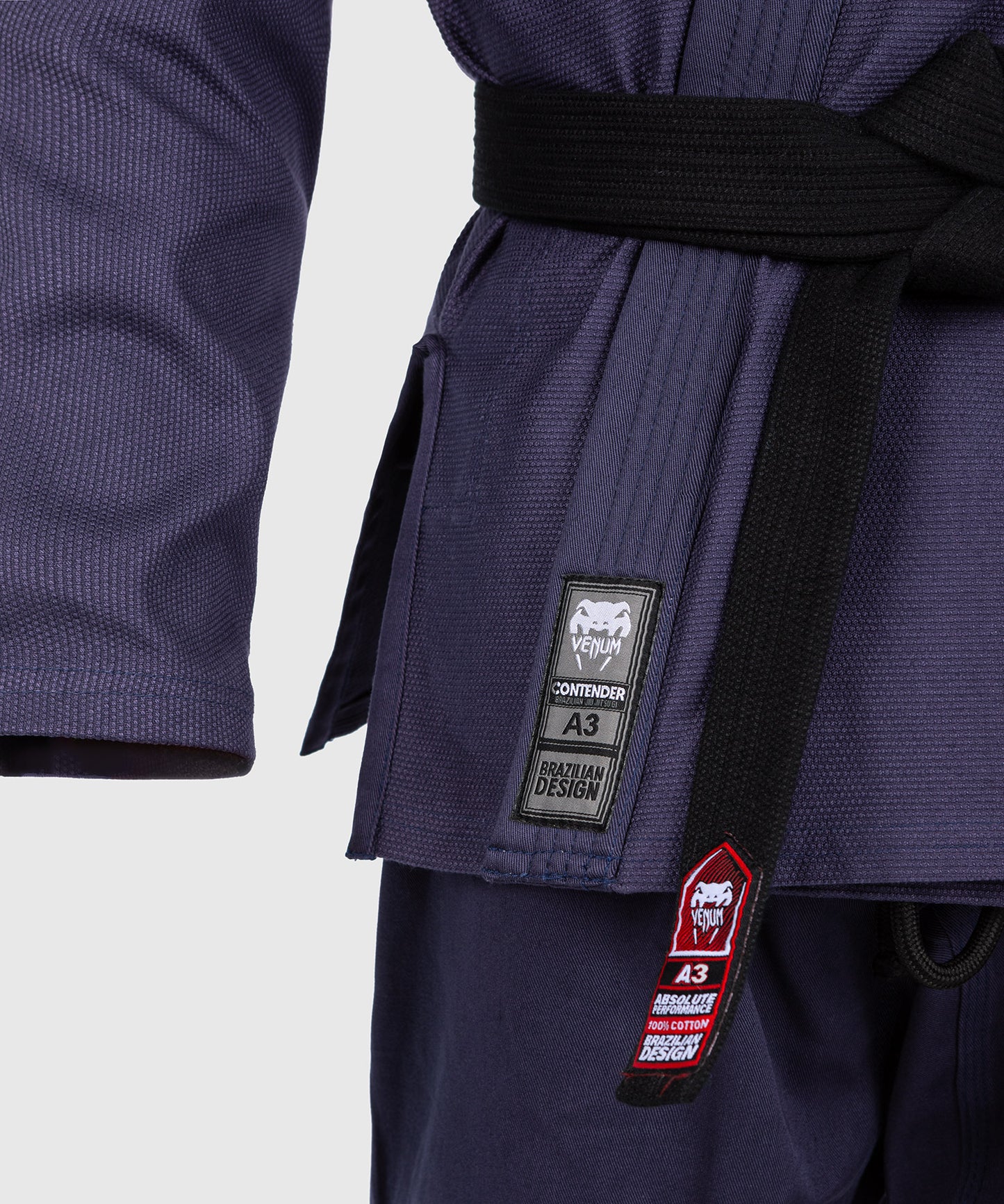 Venum Contender 2.0 BJJ GI - Lavender Grey