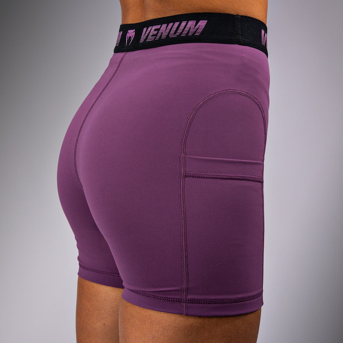 Venum Elevate Women Long ValeTudo Shorts- Liliac
