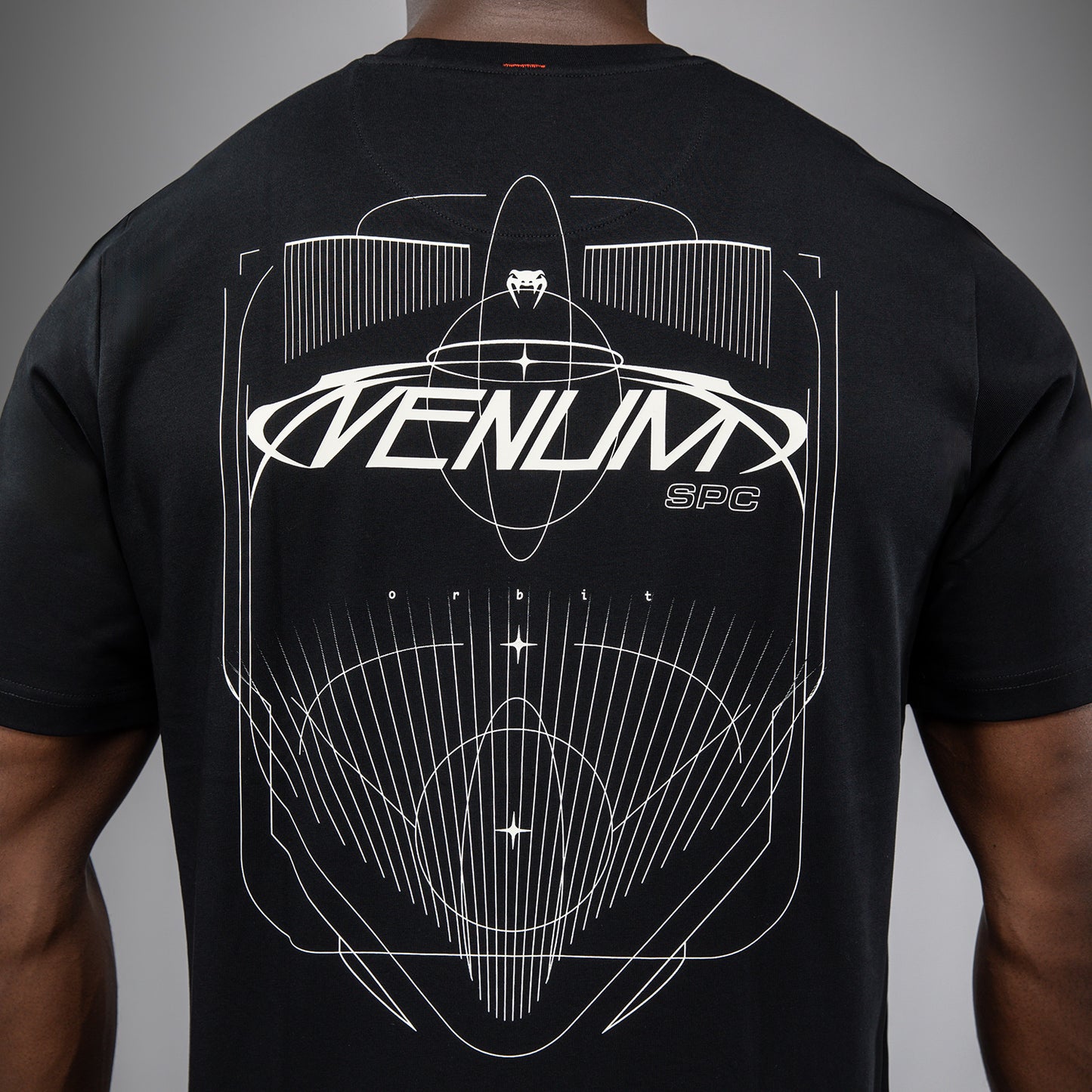 Venum Eclipse T-Shirt - Black/Ivory