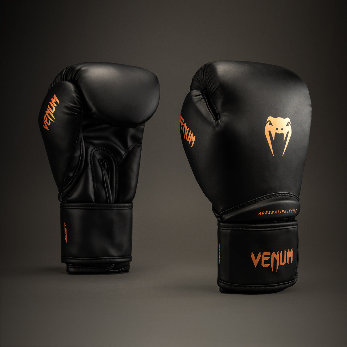 Venum Contender 1.5 Boxing Gloves - Black/Copper