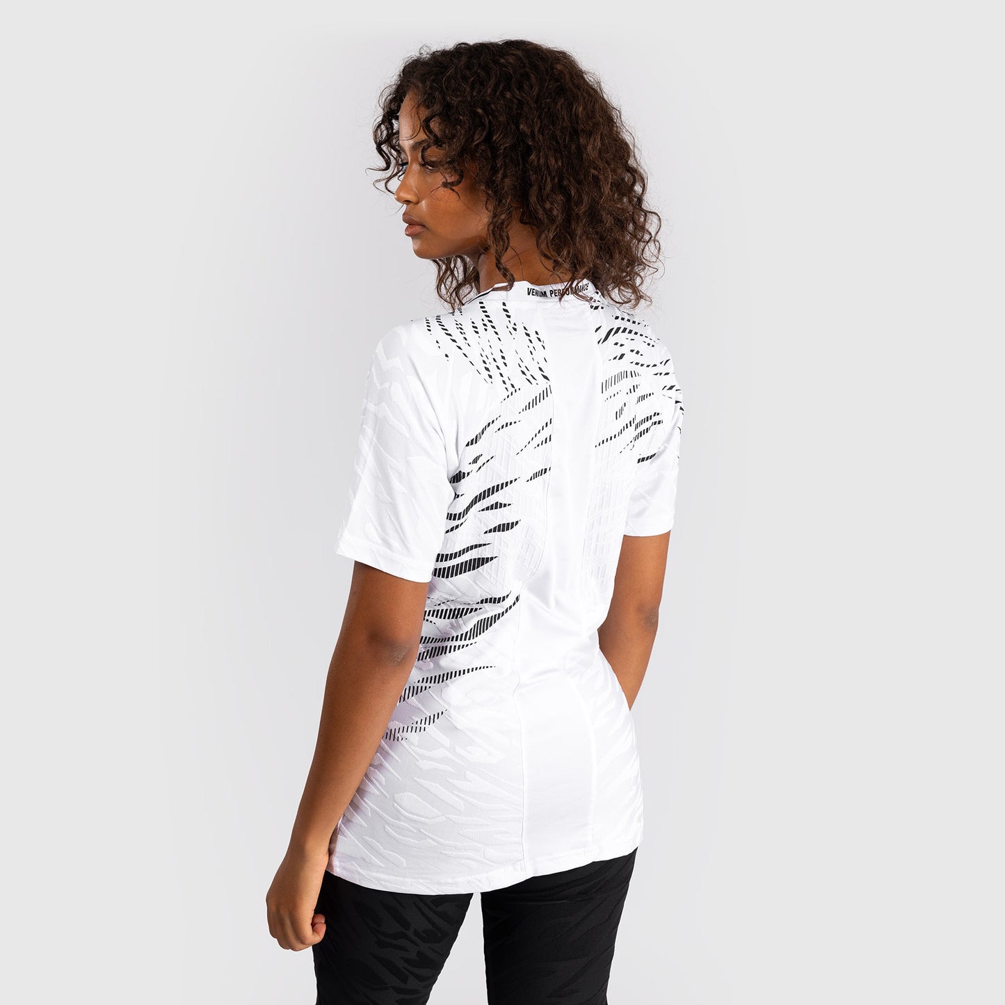 UFC Fusion by Venum Personalized Authentic Fight Night Women's Walkout Jersey - White