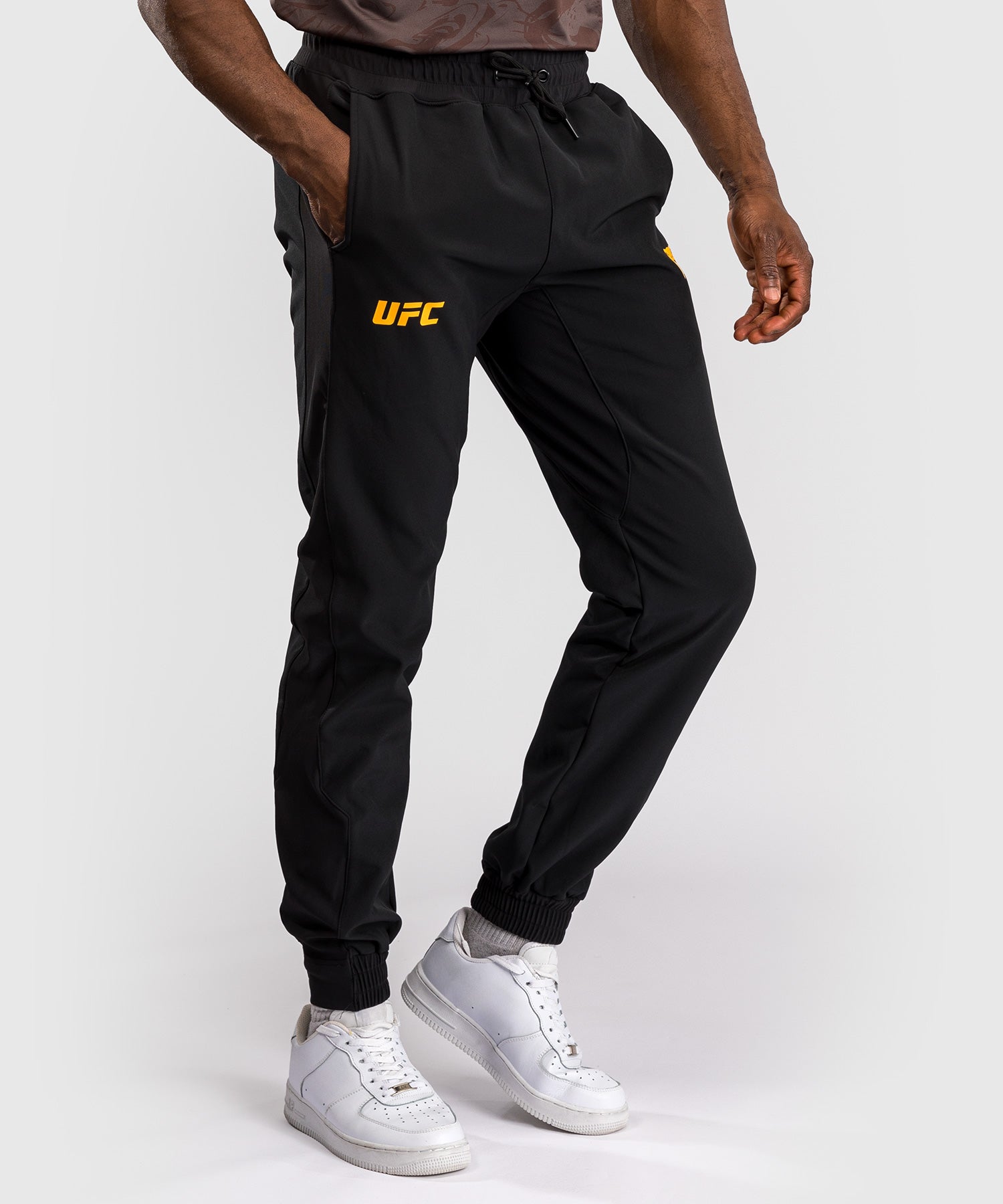 Venumトラックスーツパンツ XL ネイビーブルー (UFCメイン