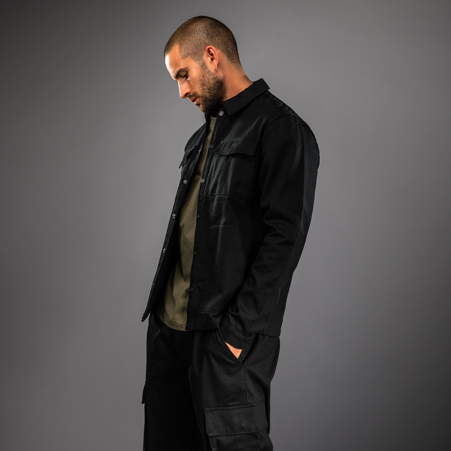Venum Heritage Jacket - Black