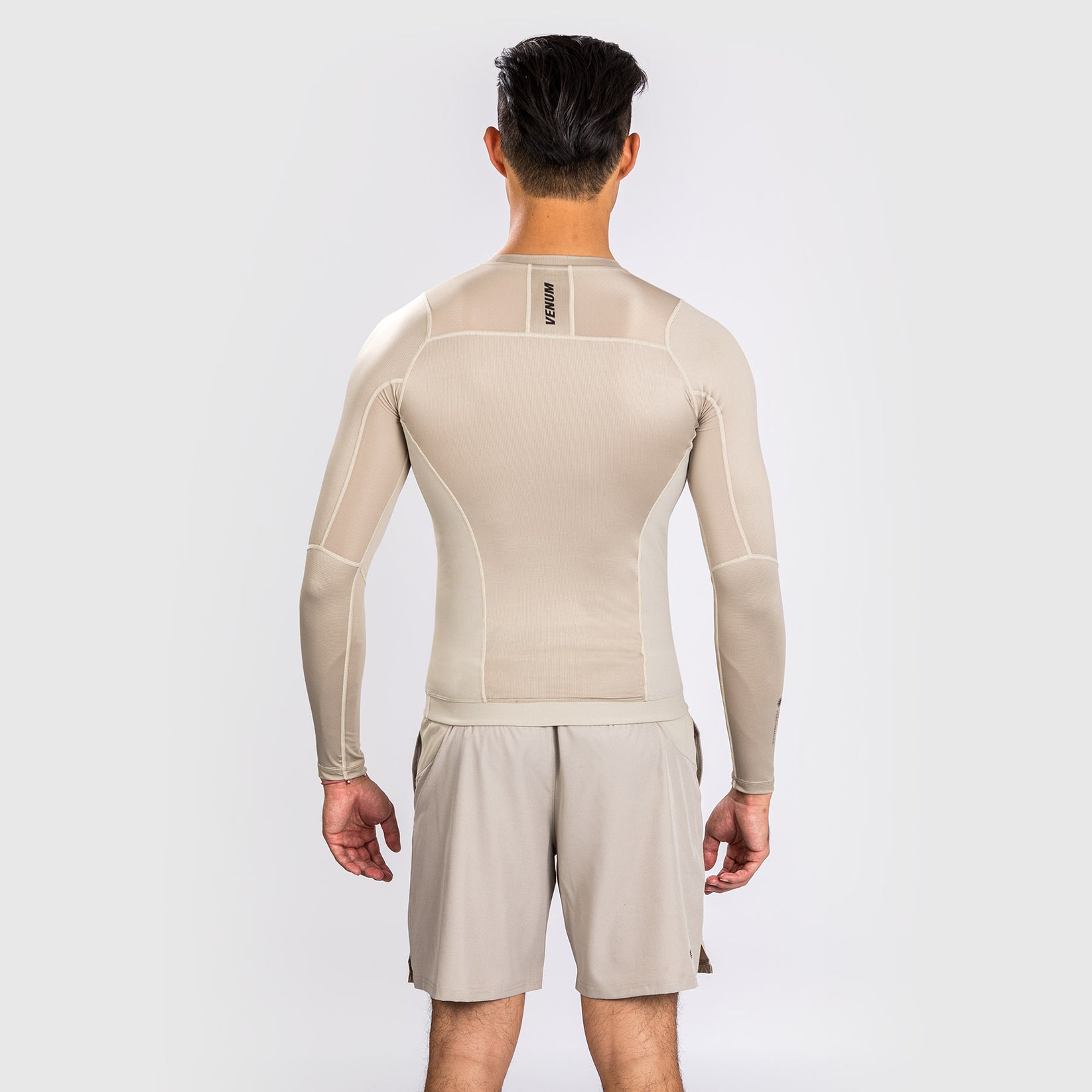 Venum G-Fit Air Rashguard Longsleeve - Sand