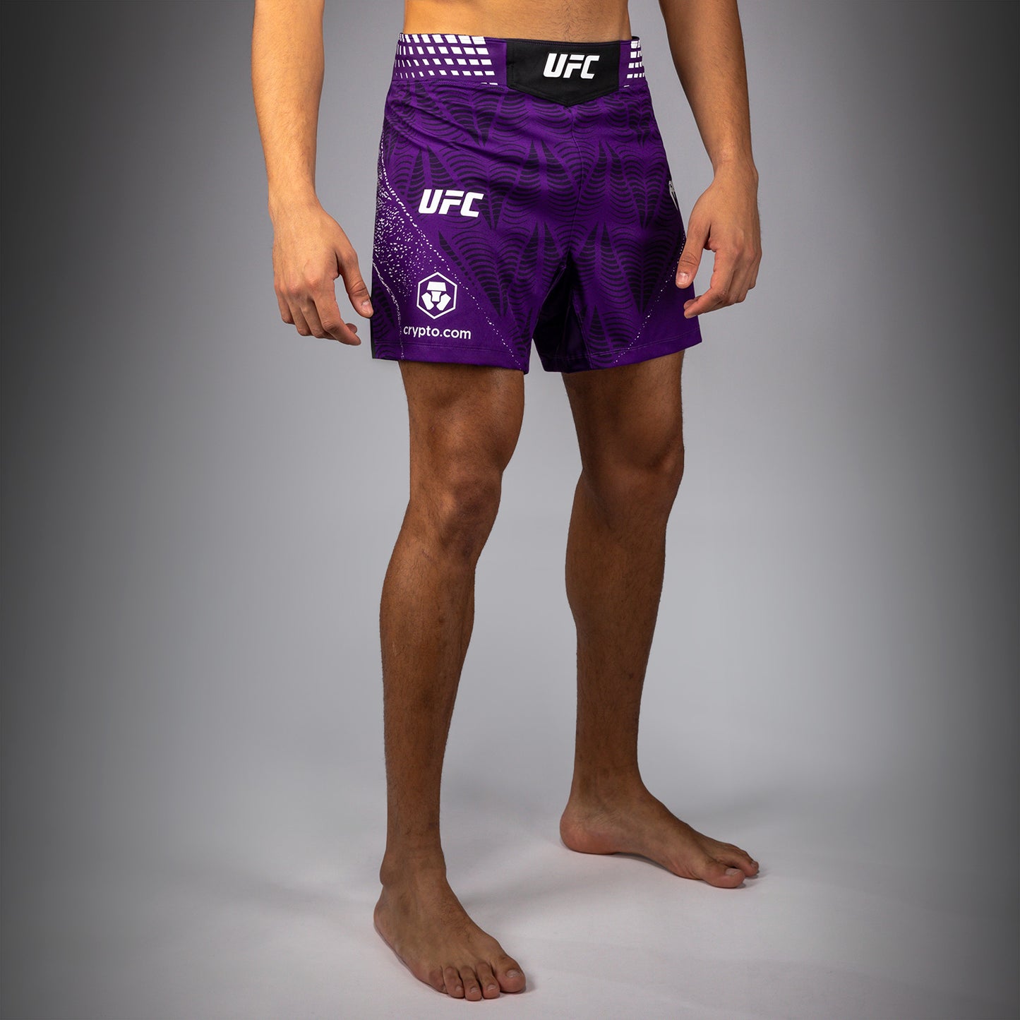 Men's UFC Zenith by Venum Purple Authentic Fight Night Short Fit Fight Short
