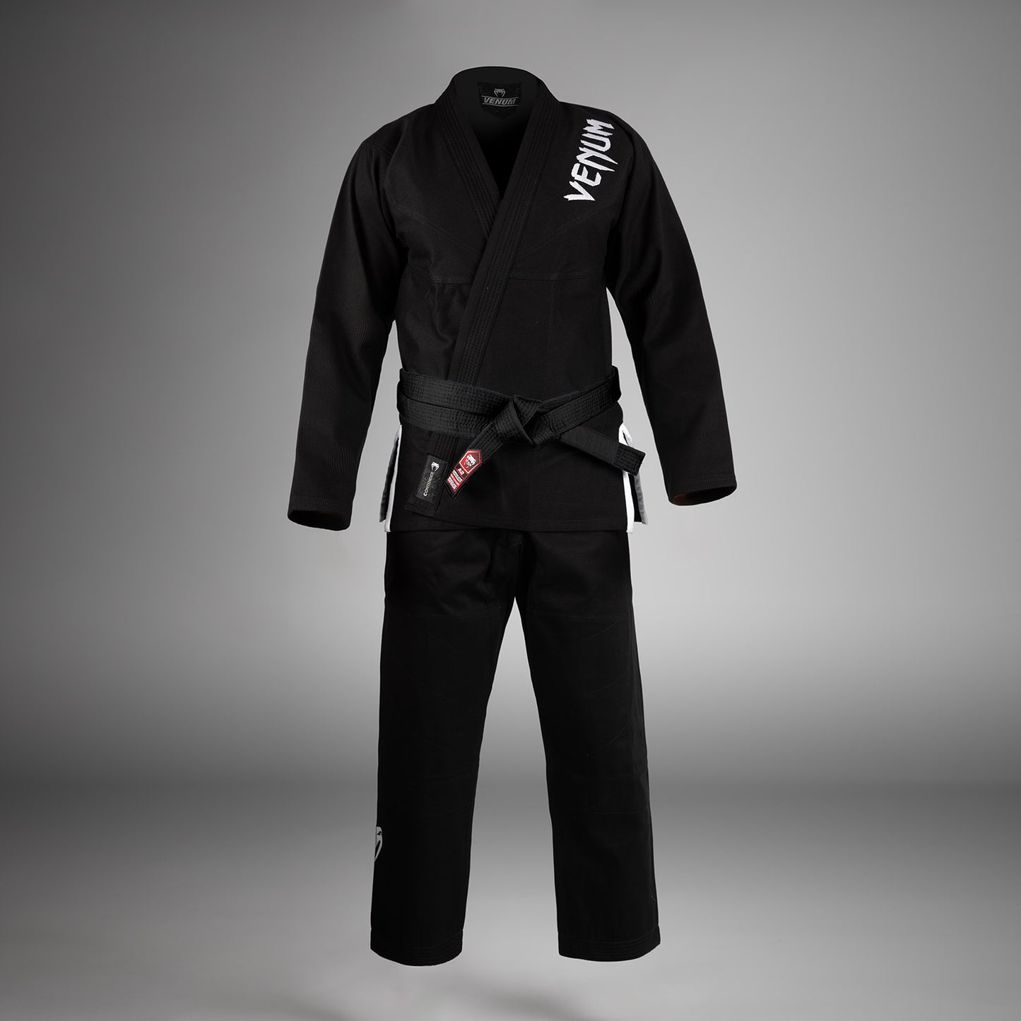 Venum Contender 3.0 Brazilian Jiu Jitsu Gi 380g - Black