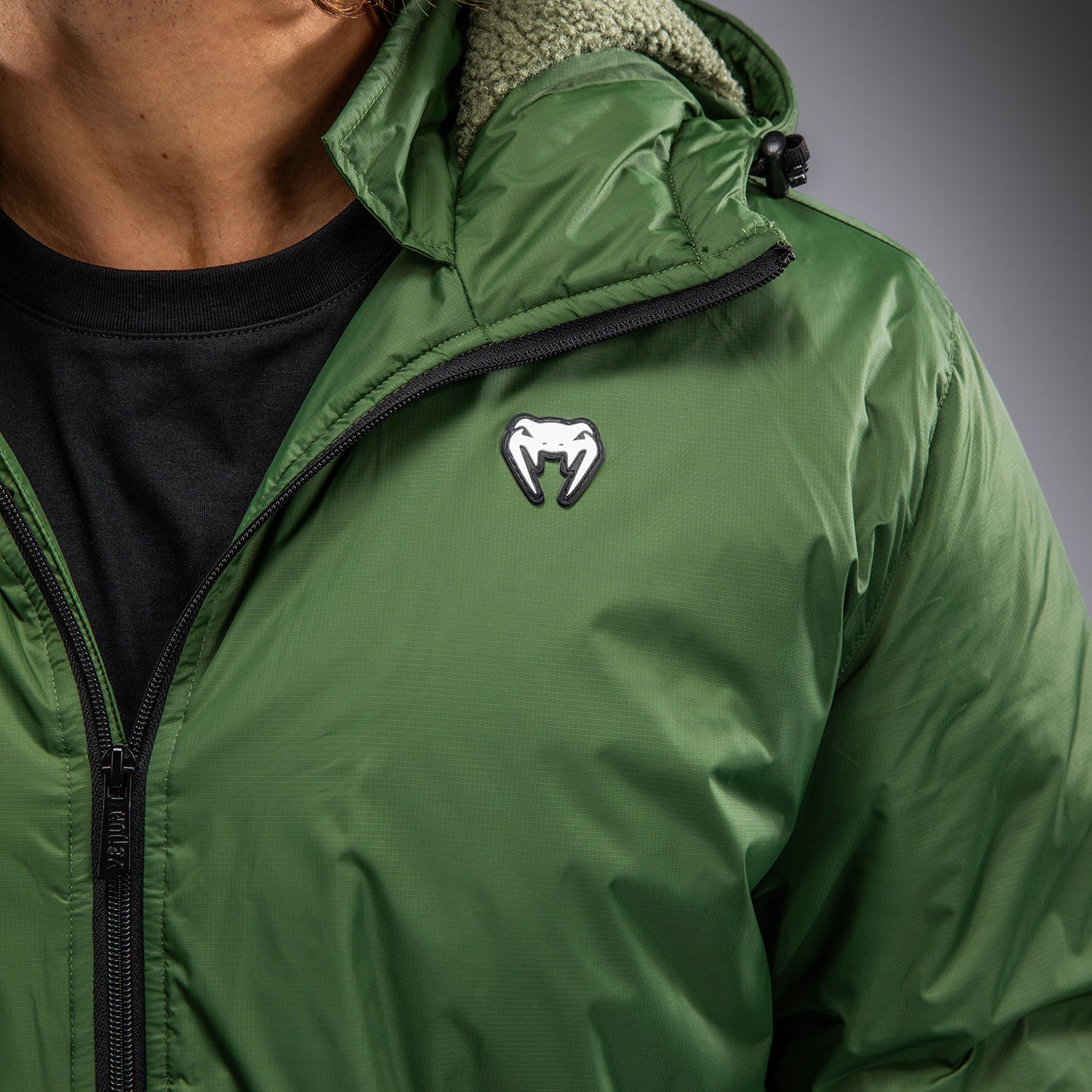 Venum Urban Guard Parka Jacket - Forest Green