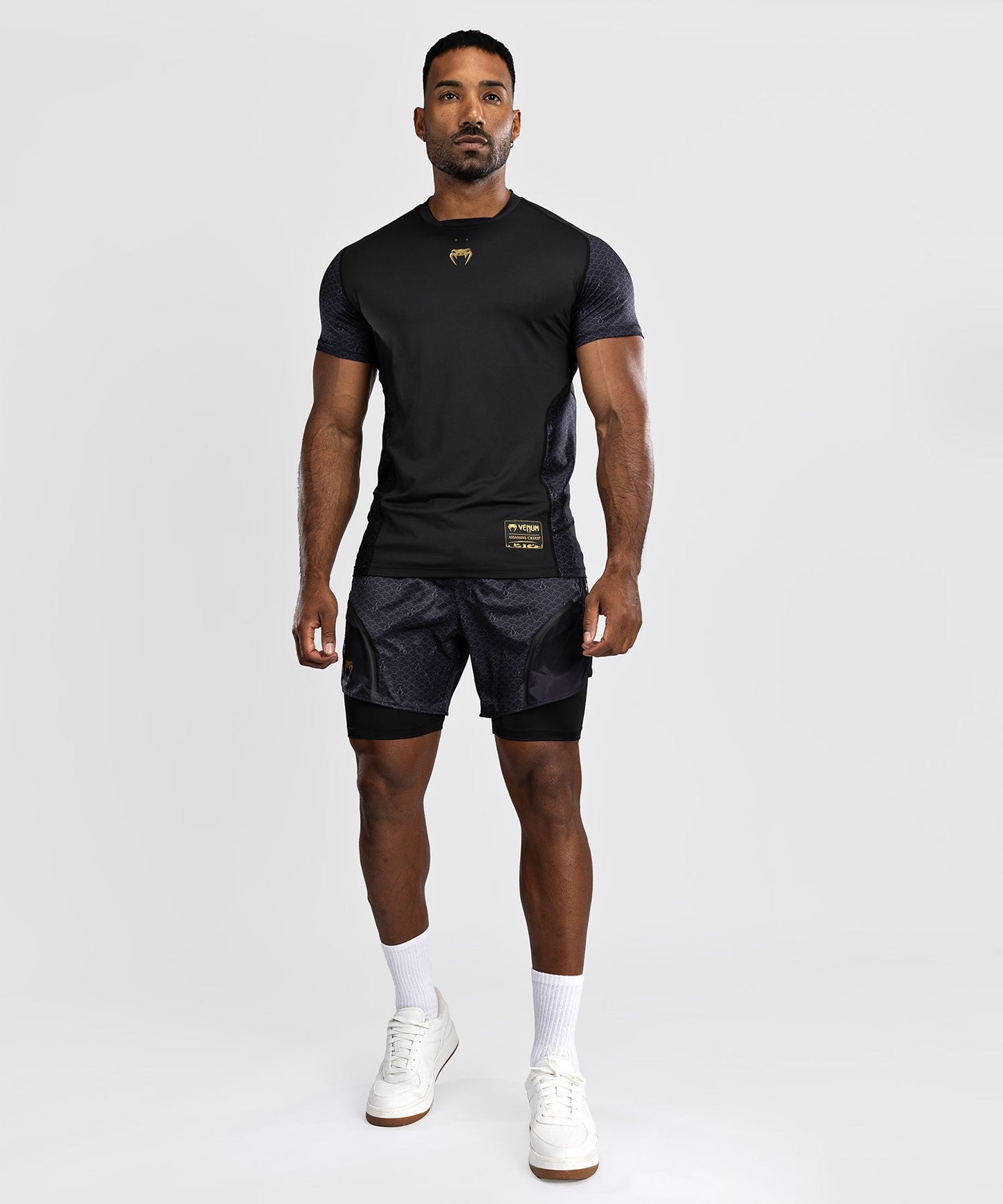 Venum x Assassin's Creed Shadows Dry Tech - Black Gold