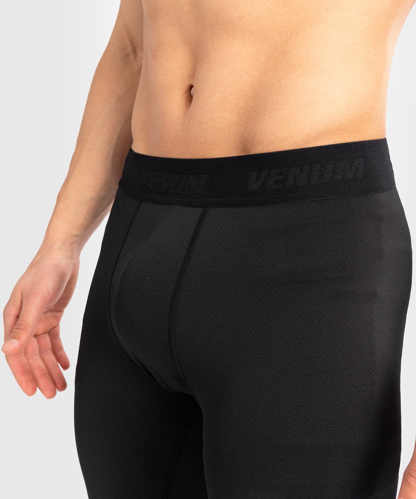 Venum Contender Men’s Spats - Black/White