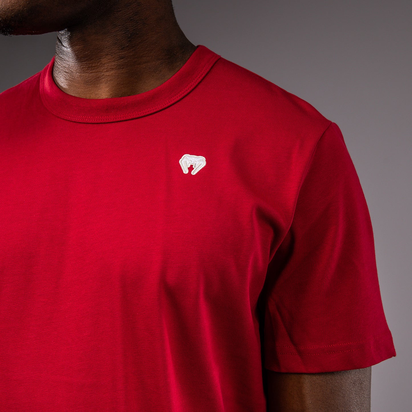 Venum Silent Power T-Shirt - Cherry Red