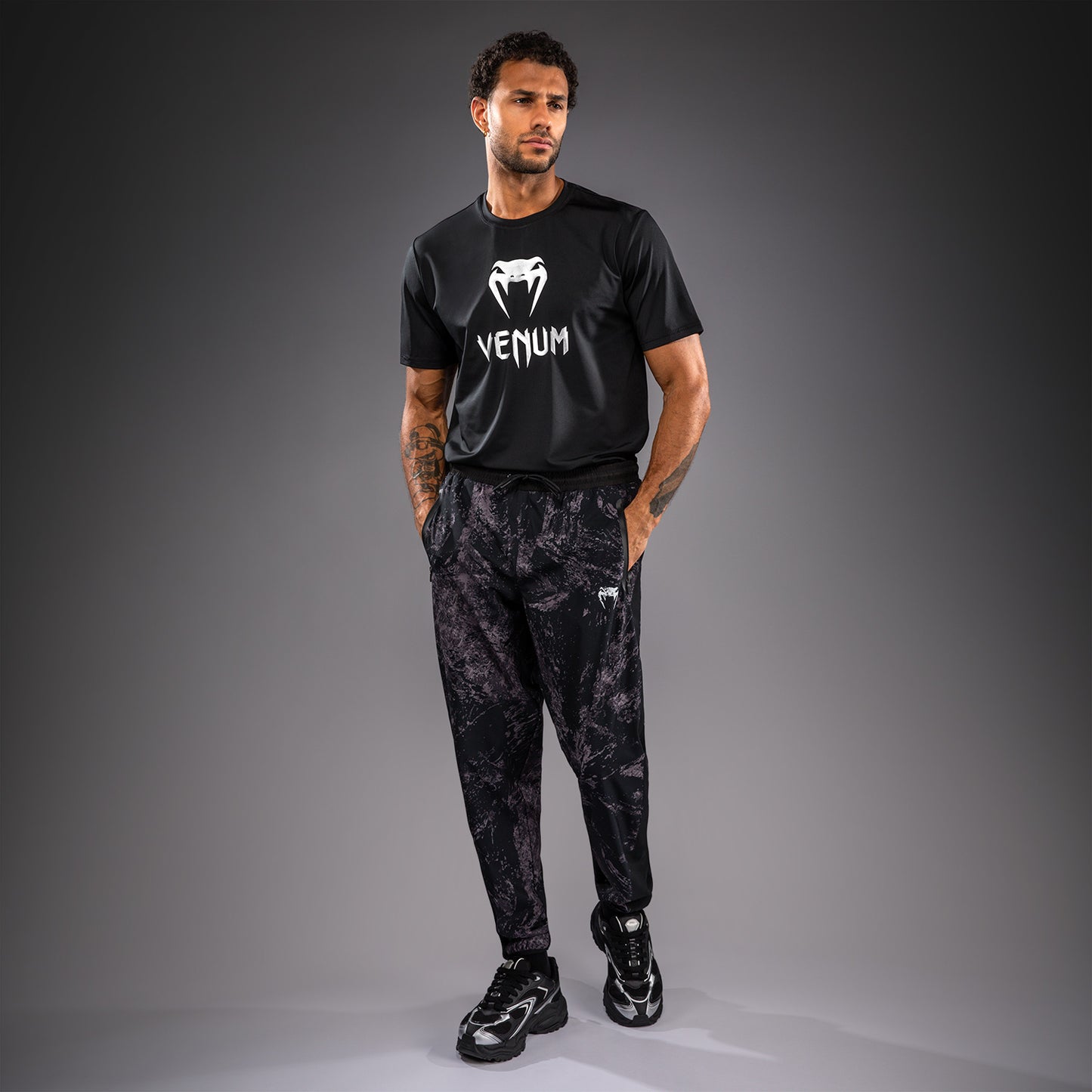 Venum Rage & Workout Joggers - Black/Grey