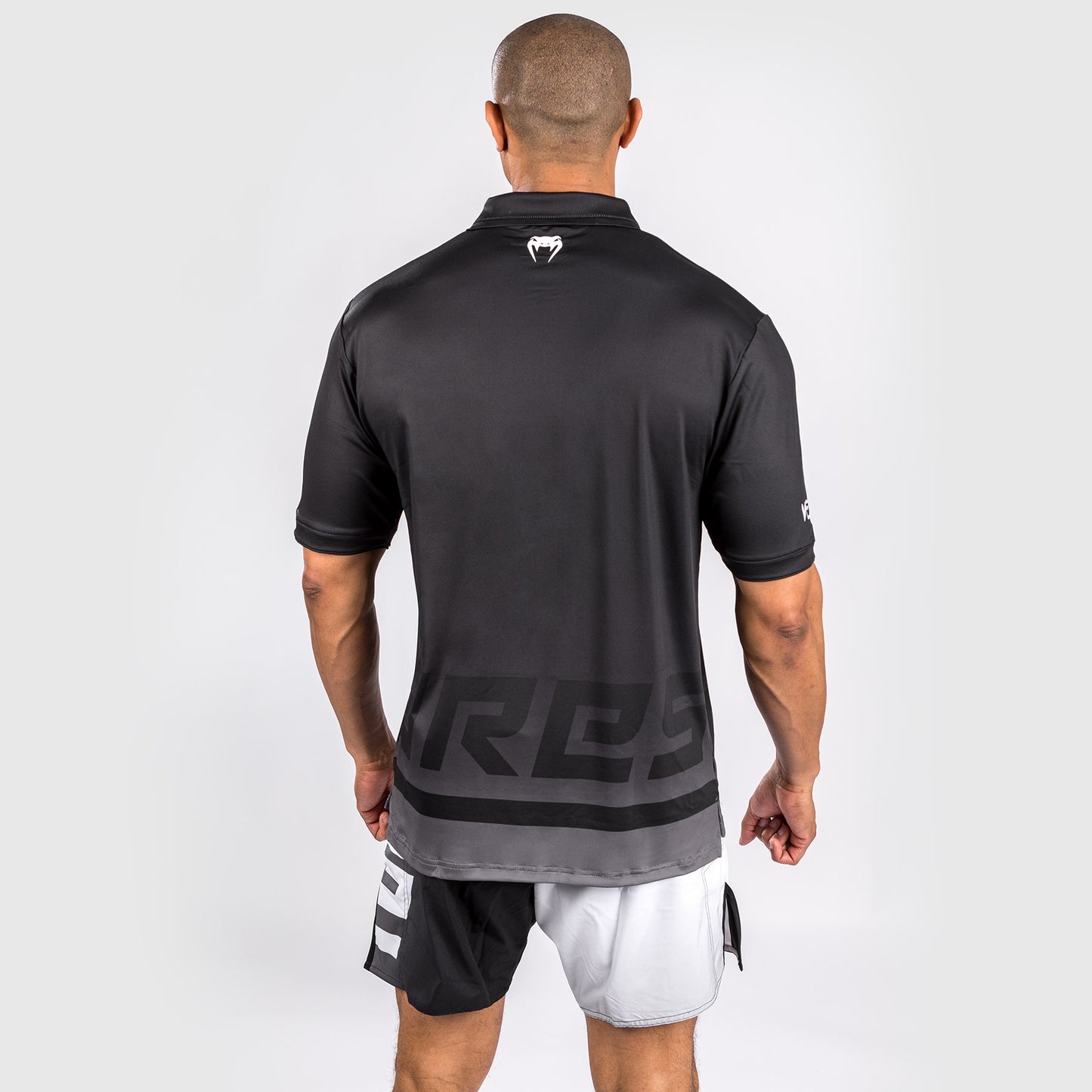 Venum x Ares Dry Tech Polo Shirt - Black