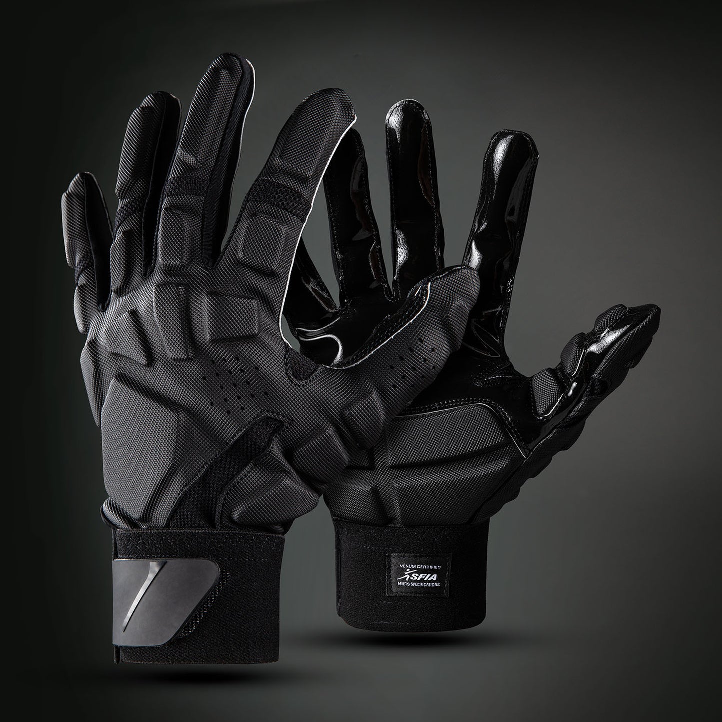 BLACKOUT Venum Elite Xtp Football Gloves