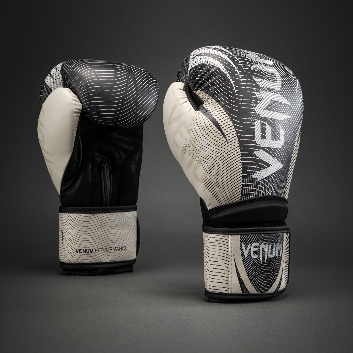 Venum Galactic 3.0 Boxing Gloves - Off-white/Black
