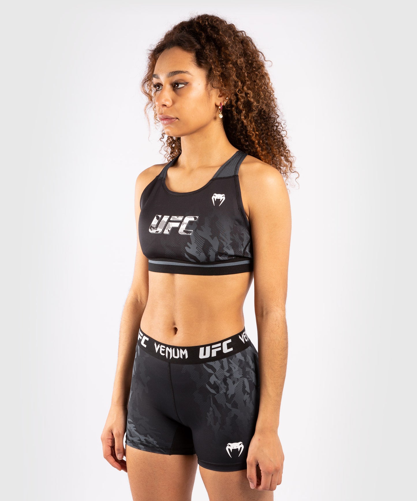 UFC Venum Authentic Fight Week Women's Sport Bra - Black