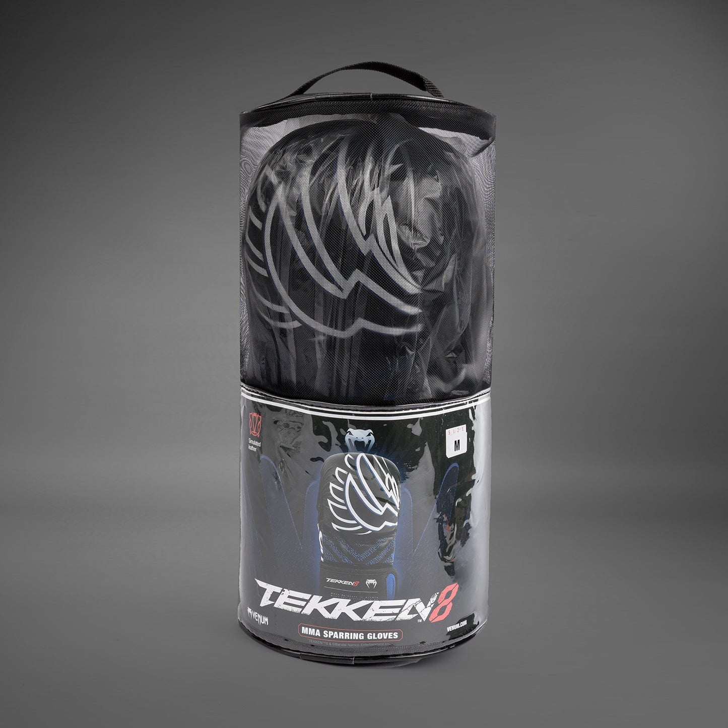 Venum x TEKKEN 8 - Jin Kazama Sparring Gloves - Blue/Black/White