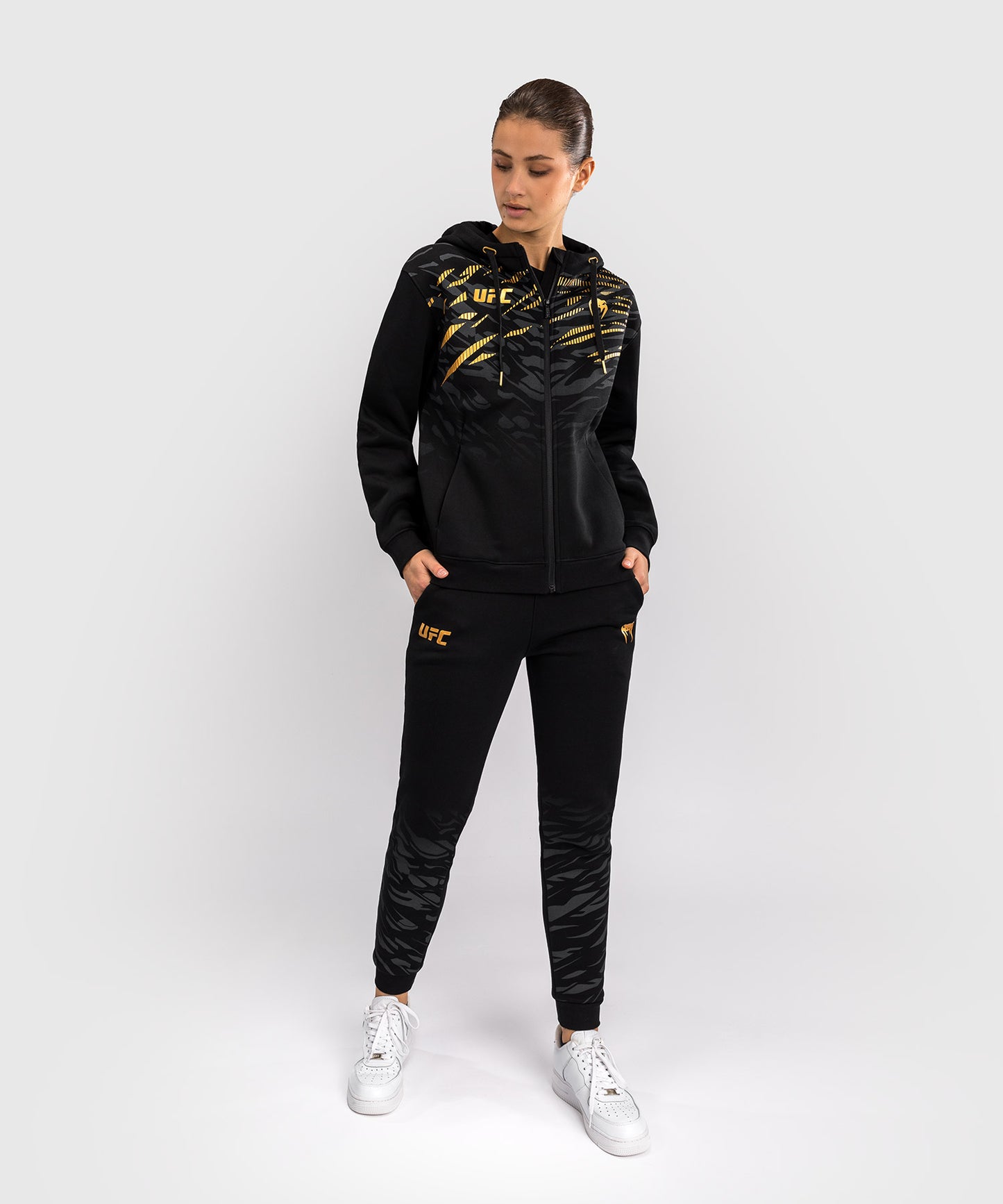 UFC Fusion by Venum Women’s Replica Zip Hoodie - Champion