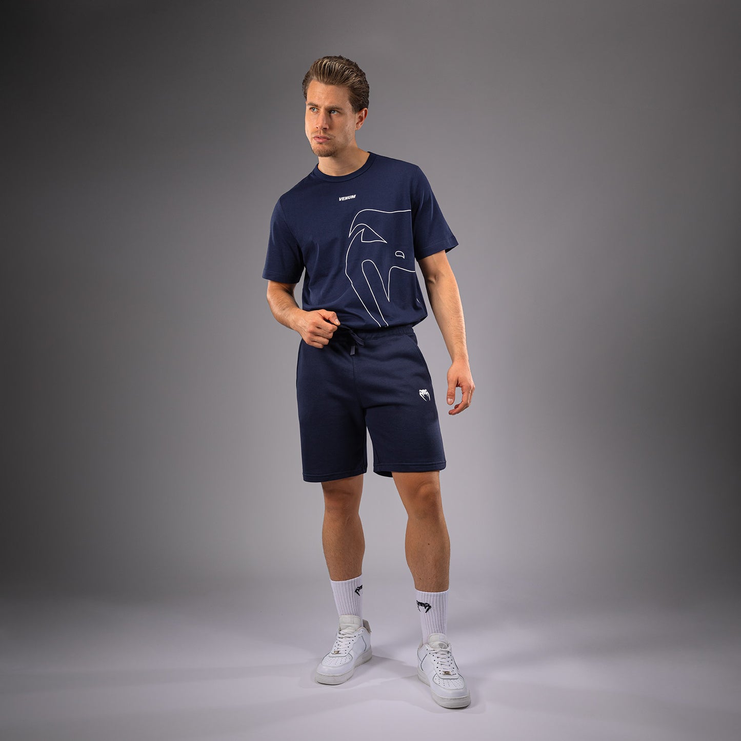 Venum Classic Shorts - Navy Blue
