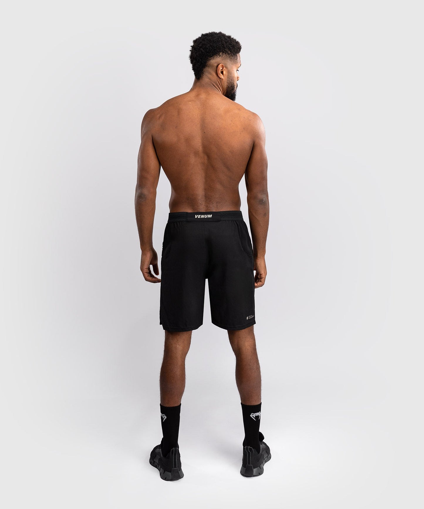 Venum G-Fit Air Men's Training Shorts - Deep Black/Fire Red