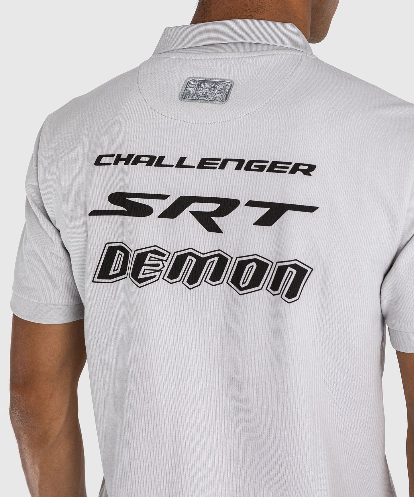 Venum x Dodge Demon 170  Men’s Polo Shirt - Grey