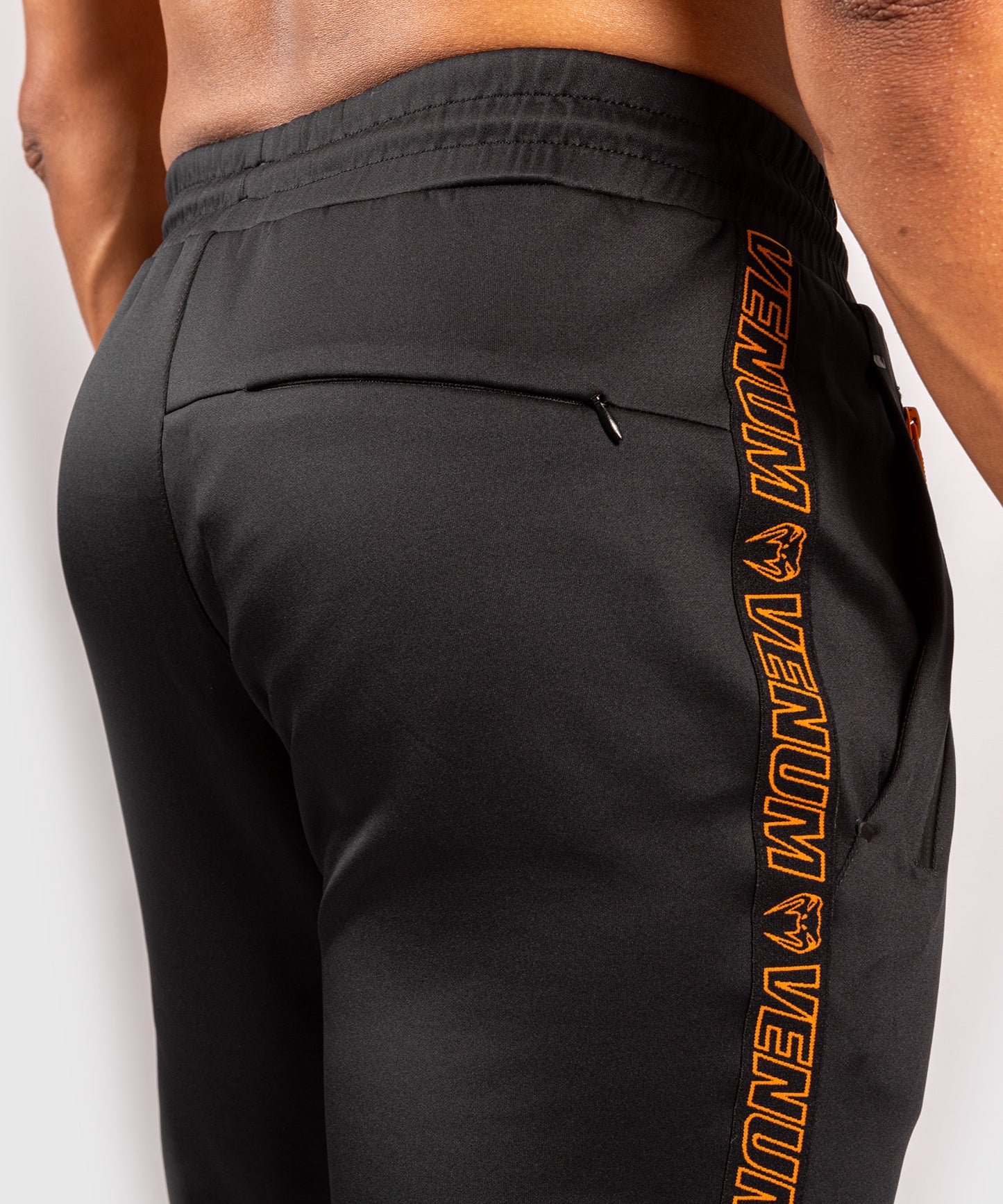 Venum Club 212 Joggers – Black/Orange