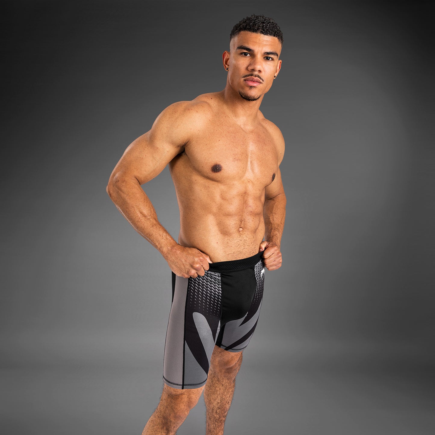 Venum Attack Men's Vale Tudo Short - Black