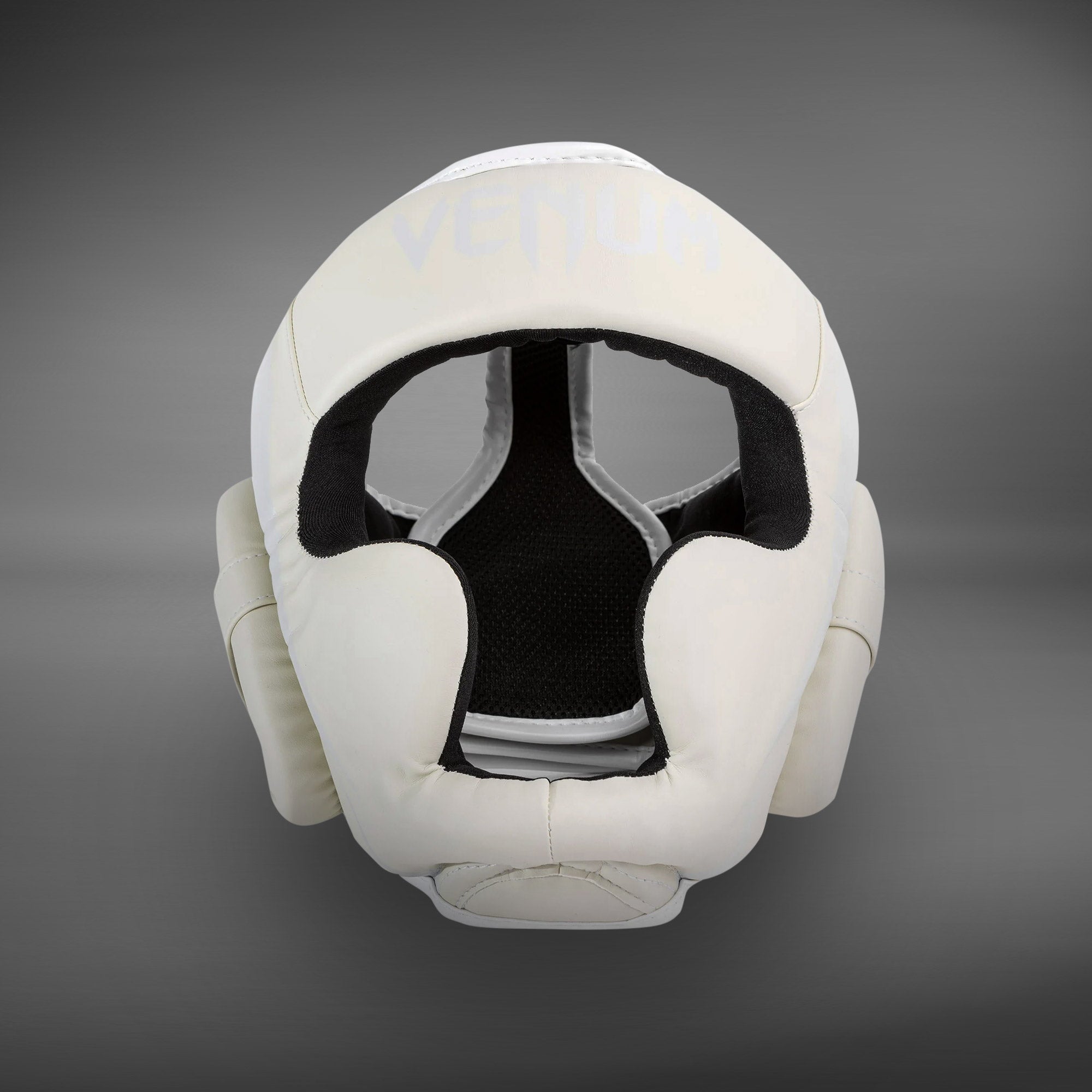 VENUM ヘッドガード ELITE HEADGEAR ホワイト×ホワイト f5dee985e41af9a7a3b8c19ddb0345