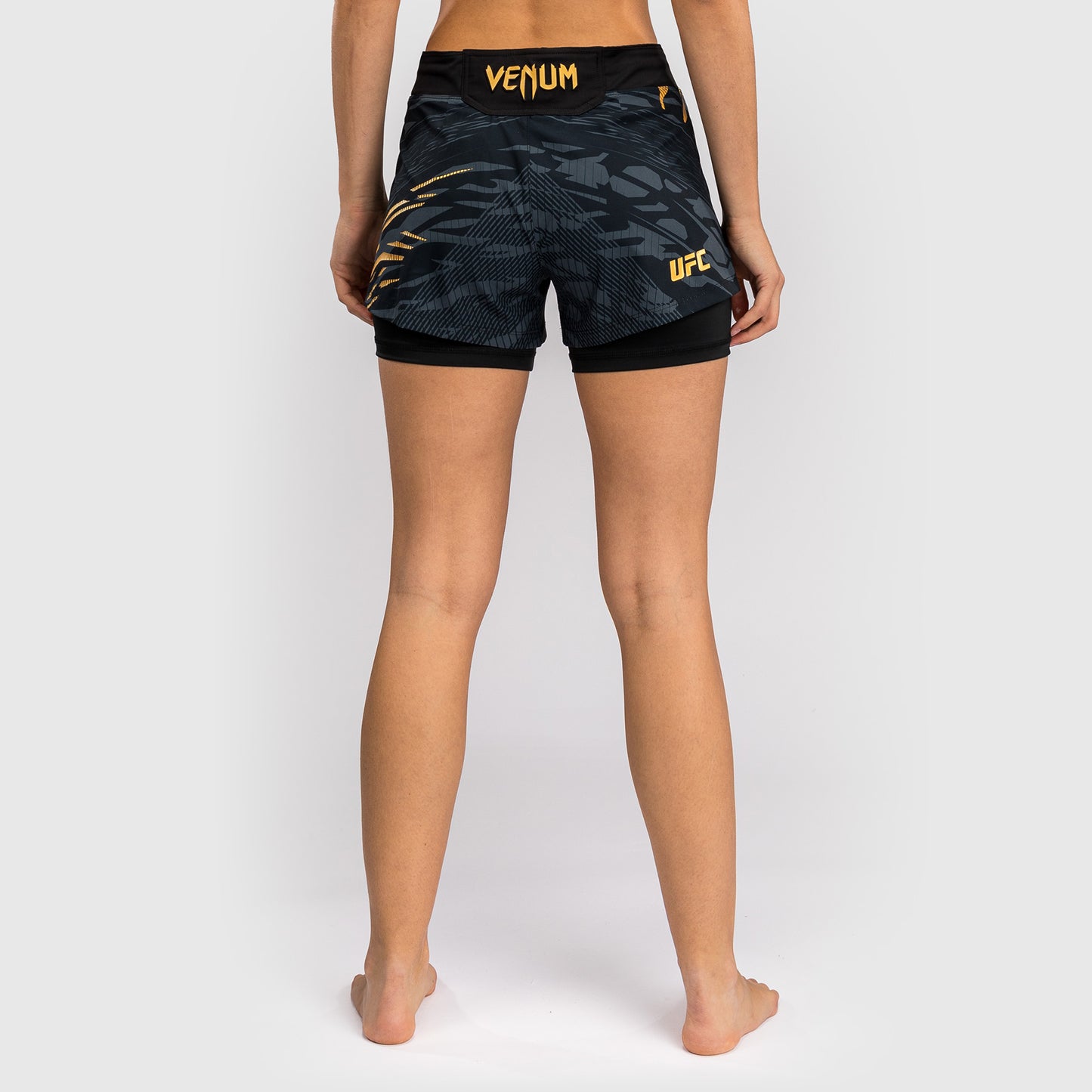 UFC Fusion by Venum Personalized Authentic Fight Night Women's Fight Short - Champion