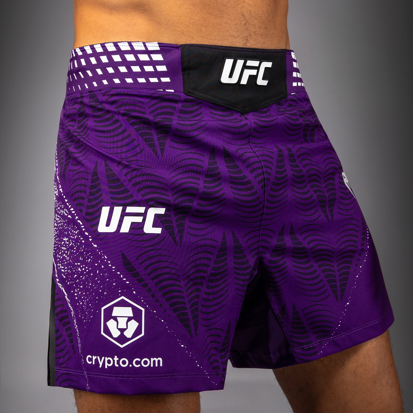 Men's UFC Zenith by Venum Purple Authentic Fight Night Short Fit Fight Short Personalized